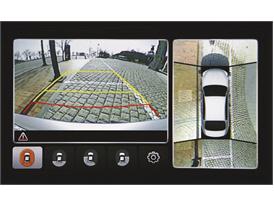 Kia Quoris Side Mirror Warning