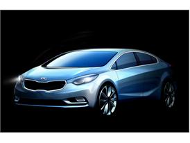 Dynamic New Look for Kia's Popular Cerato (Forte)