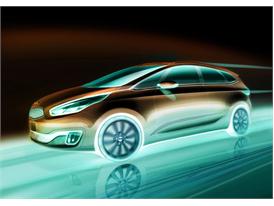 All-New Kia Carens to Premiere at Paris Show