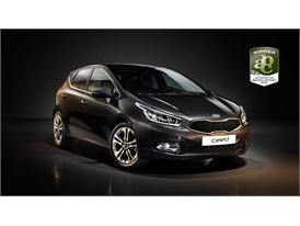 Three Design Awards for Kia at Automotive Brand Awards 2012