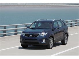 Completely New Platform for Upgraded Sorento
