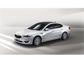 New look for upgraded Kia Cadenza in 2013