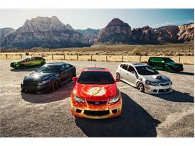 Kia Motors America And DC Entertainment Pull The Silks Off of Four New Justice League-Inspired Machines at SEMA