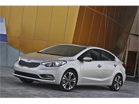 All-new third-generation Kia Cerato sedan revealed