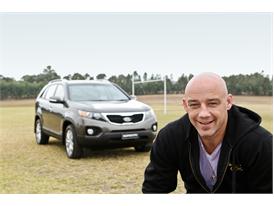 Rugby League Icon Mark Geyer Rewarded for Charity Work