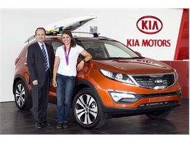 Olympic Medallist Joins the Kia family