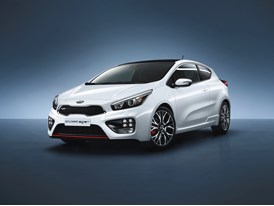 Kia pro_cee'd GT and cee'd GT make world debuts at Geneva - New Video Available