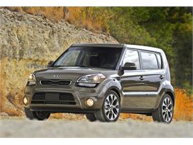 Kia Receives Top-Ten Ranking for Initial Quality in 2013 J.D. Power and Associates Study