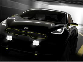 Dramatic New Concept from Kia at Frankfurt Motor Show