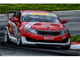 Kia Racing Chases Championship in Wine Country as Sonoma Raceway Hosts Penultimate Round of 2013 Pirelli World Challenge Season