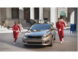 Griffin and McBrayer form "The Griffin Force" to Try to Save the World One Kia Optima at a Time