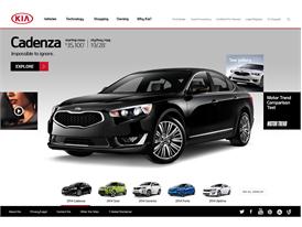 Kia Motors America Launches All-New Kia.com with Support From Digital Agency of Record Denuo