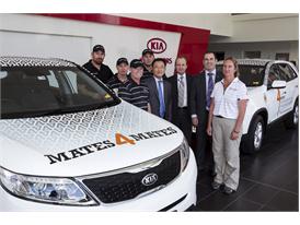 Kia stands by Mates4Mates
