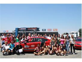 Kia Motors America and B.R.A.K.E.S. Teen Pro-Active Driving School Expand Complimentary Hands-On Defensive Driving Program to New Cities in 2013