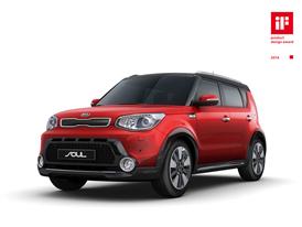 New Kia Soul wins iF Product Design Award New Kia Soul wins iF Product Design Award