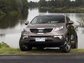Stylish Sportage Wins OzRoamer Award
