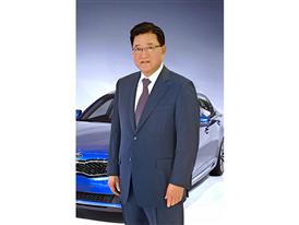 Byung Mo Ahn promoted to Vice Chairman of Kia Motors Corporation Byung Mo Ahn promoted to Vice Chairman of Kia Motors Corporation