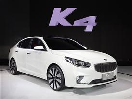 Kia Introduces New K4 Concept at Beijing Auto Show Kia Introduces New K4 Concept at Beijing Auto Show