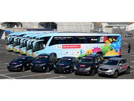 Kia Motors hands over vehicle fleet for 2014 FIFA World Cup Brazil™ Kia Motors hands over vehicle fleet for 2014 FIFA World Cup Brazil™