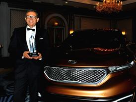 Kia's Peter Schreyer receives Lifetime Design Achievement Award Kia's Peter Schreyer receives Lifetime Design Achievement Award