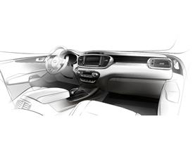 Premium look and luxury features for cabin of 3rd generation Kia Sorento Premium look and luxury features for cabin of 3rd generation Kia Sorento