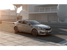Kia Optima T-Hybrid showcar 1 Kia Optima T-Hybrid showcar 1