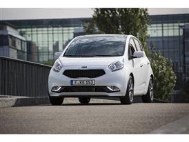 Enhanced Kia Venga - Exterior 4 Enhanced Kia Venga - Exterior 4
