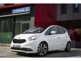 Enhanced Kia Venga - Exterior 8 Enhanced Kia Venga - Exterior 8