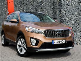 Kia Sorento - Static 1 Kia Sorento - Static 1