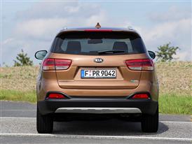 Kia Sorento - Static 8 Kia Sorento - Static 8