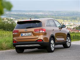Kia Sorento - Static 9 Kia Sorento - Static 9