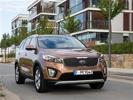 Kia Sorento - Static 11 Kia Sorento - Static 11