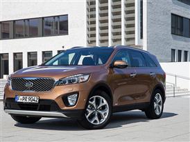 Kia Sorento - Static 16 Kia Sorento - Static 16