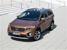 Kia Sorento - Static 17 Kia Sorento - Static 17
