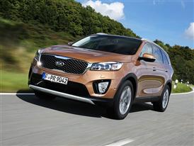 Kia Sorento - Dynamic 8 Kia Sorento - Dynamic 8