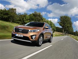 Kia Sorento - Dynamic 9 Kia Sorento - Dynamic 9