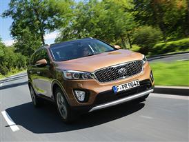 Kia Sorento - Dynamic 15 Kia Sorento - Dynamic 15