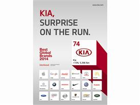Kia Motors brand value skyrockets 480 percent since 2007 Kia Motors brand value skyrockets 480 percent since 2007