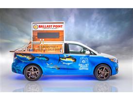 Kia at 2014 SEMA - Ballast Point Sedona Kia at 2014 SEMA - Ballast Point Sedona