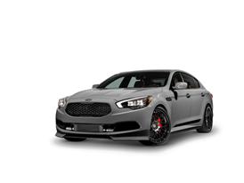 Kia at 2014 SEMA - High-Performance K900 Kia at 2014 SEMA - High-Performance K900