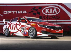 Kia at 2014 SEMA - Racing Optima Kia at 2014 SEMA - Racing Optima