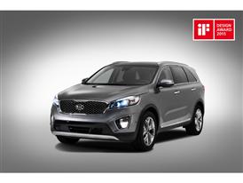 Kia Soernto iF Design Award 2015 1