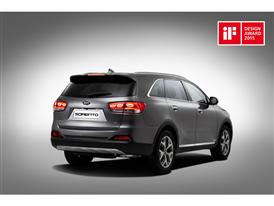 Kia Soernto iF Design Award 2015 2