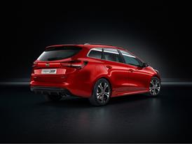 Kia cee'd SW GT Line - rear Kia cee'd SW GT Line - rear
