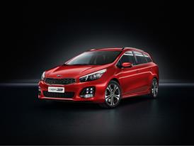 Kia cee'd SW GT Line - front Kia cee'd SW GT Line - front