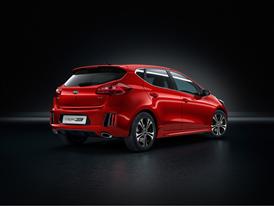 Kia cee'd GT Line - rear Kia cee'd GT Line - rear