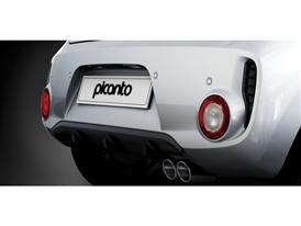 Enhanced Kia Picanto - Sports Pack 5 - rear bumper Enhanced Kia Picanto - Sports Pack 5 - rear bumper