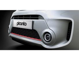 Enhanced Kia Picanto - Sports Pack 2 - front bumper Enhanced Kia Picanto - Sports Pack 2 - front bumper
