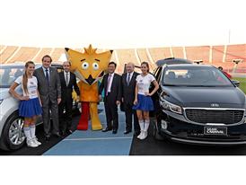 Kia Motors partners with Copa América Chile 2015 2
