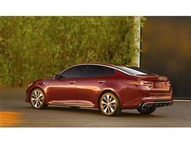 Kia 2016 Optima SX 2